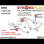 036052A: Kit completo de bujes de suspensión SPORT para BMW Serie 5 E28 / Serie 6 E24