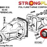 036103A: Kit completo de bujes de suspensión SPORT