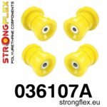 036107A: Kit de bujes de montaje del eje trasero SPORT - Imagen 4