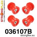036107B: Kit de bujes de montaje del eje trasero
