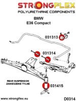 036108B: Kit completo de bujes de suspensión - Imagen 5