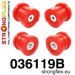 036119B: Kit de casquillos de montaje del eje trasero E46