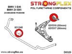 036145A: Kit completo de bujes de suspensión BMW E46 SPORT