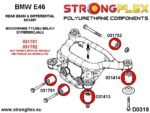 036145B: Kit completo de bujes de suspensión BMW E46 - Imagen 2