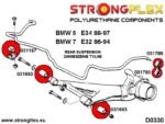 036172A: Kit de bujes de suspensión trasera SPORT - Imagen 9