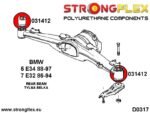 036172A: Kit de bujes de suspensión trasera SPORT - Imagen 6