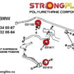 036173A: Kit completo de bujes de suspensión SPORT