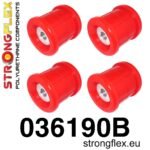 036190B: Zestaw tulei tylnego wózka E39 Sedan - Imagen 3