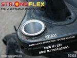 036230A: Kit completo de bujes de suspensión SPORT - Imagen 6