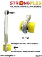 036233A: Kit completo de bujes de suspensión para E39 Sedán SPORT - Imagen 27