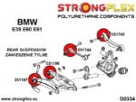 036233A: Kit completo de bujes de suspensión para E39 Sedán SPORT - Imagen 4
