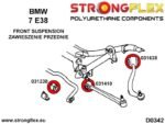 036237B: Kit completo de bujes de suspensión BMW Serie 7 E38 - Imagen 4