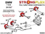 036237B: Kit completo de bujes de suspensión BMW Serie 7 E38 - Imagen 10