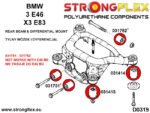 036246A: Kit de bujes de suspensión SPORT