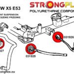 036247B: Kit de bujes de suspensión
