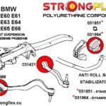 036248A: Kit de bujes de suspensión SPORT
