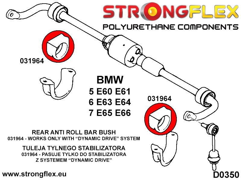 036248b-zestaw-zawieszenia_4 036248B: Kit de bujes de suspensión - Imagen 1