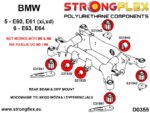 036249A: Kit de bujes de suspensión SPORT - Imagen 2