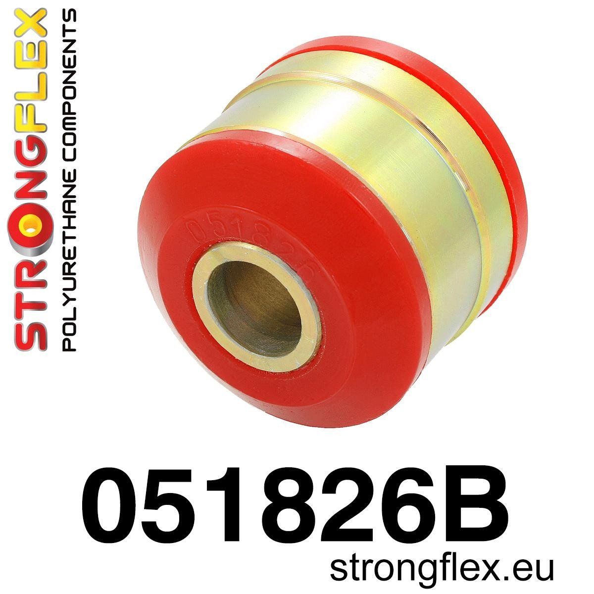 051826b-tuleja-wahacza-przedniego-citroen-c2 051826B: Casquillo del brazo inferior delantero - Imagen 1