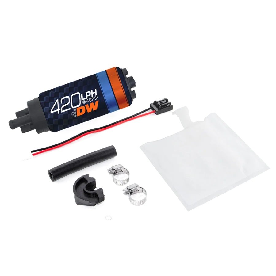 05816a7249d4f98a5a8f0a3fd82bb76f_1024x1024_2x Bomba de combustible DeatschWerks DW420 de 420 l/h para Subaru Forester 97-07, Impreza 93-07, Legacy 90-99 / 05-07. - Imagen 1