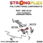 061169A: Casquillo delantero del brazo de suspensión delantero SPORT - Imagen 3