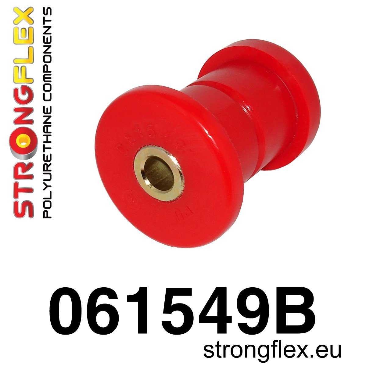 061549b-tuleja-wahacza-przedniego-przednia-peugeot-bipper 061549B: Casquillo delantero del brazo de suspensión delantero - Imagen 1