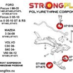 071475B: Casquillo delantero del brazo de suspensión delantero - perno de 14 mm