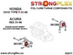 081252B: Insertos de soporte trasero del motor - Imagen 2