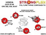 081255B: Insertos de montaje inferior derecho del motor - Imagen 2