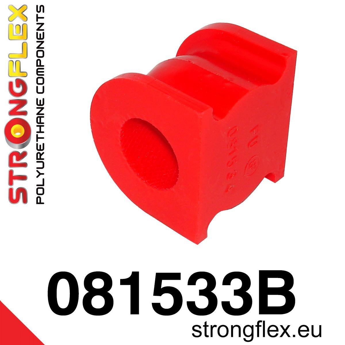 081533b-tuleja-stabilizatora-przedniego_3 2mm - Imagen 1