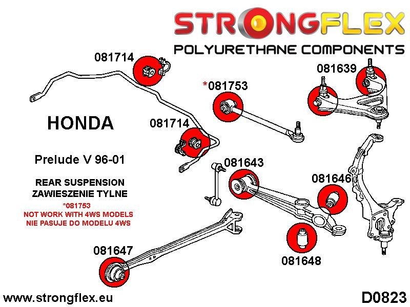 081648b-tuleja-wahacza-tylnego-wleczonego-tylna-honda-prelude_3 081648B: Tuleja wahacza tylnego wleczonego trasero - Imagen 1