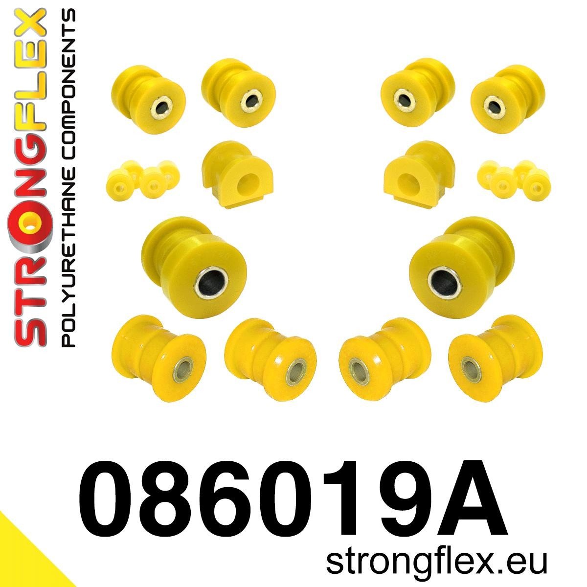086019a-zestaw-poliuretanowy-zawieszenia-przedniego-sport-rover-400 086019A: Kit de bujes de suspensión delantera SPORT - Imagen 1