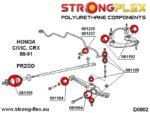 086130B: Kit completo de bujes de suspensión de poliuretano - Imagen 4