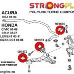086195A: Kit completo de bujes de suspensión SPORT