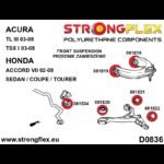 086234A: Kit completo de bujes de suspensión SPORT para Honda Accord VII (02-08) Tourer CM - Imagen 5