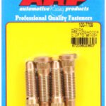 Espárragos de rueda ARP para Honda 1997+ (paquete de 5) B16 B18 B20 F20 F22 H22 H23 K20