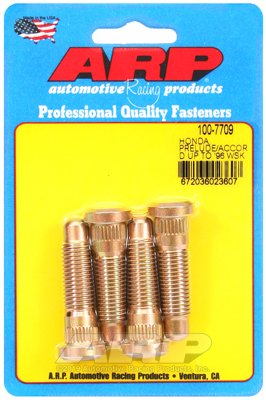 100-7709 Espárragos de rueda ARP para Honda 1997+ (paquete de 5) B16 B18 B20 F20 F22 H22 H23 K20 - Imagen 1