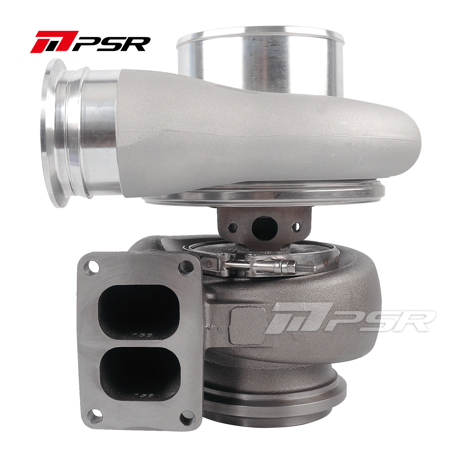 100140000 Turbocharger Pulsar PSR 492 1.58 T6 Divided Inlet 3/4" Marmon Outlet Journal Bearing - Imagen 1