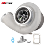 Turbocompresor Pulsar PSR 475G 1.15 T6 con entrada dividida y salida de 3/4" Marmon con cojinete de fricción