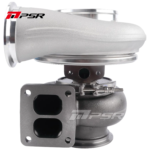 Turbocompresor Pulsar PSR 472 1.25 T4 con entrada dividida y salida de 1/2" Marmon con cojinete de fricción