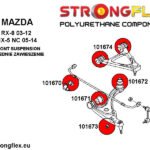 101670A: Tuleja estabilizador przedniego SPORT