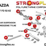 101701A: Casquillo del diferencial trasero SPORT