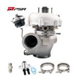 Turbocharger Pulsar PSR 4849G 550HP .72 Stainless Steel V-Band 2.5" Inlet V-Band 3" Outlet Ball Bearing