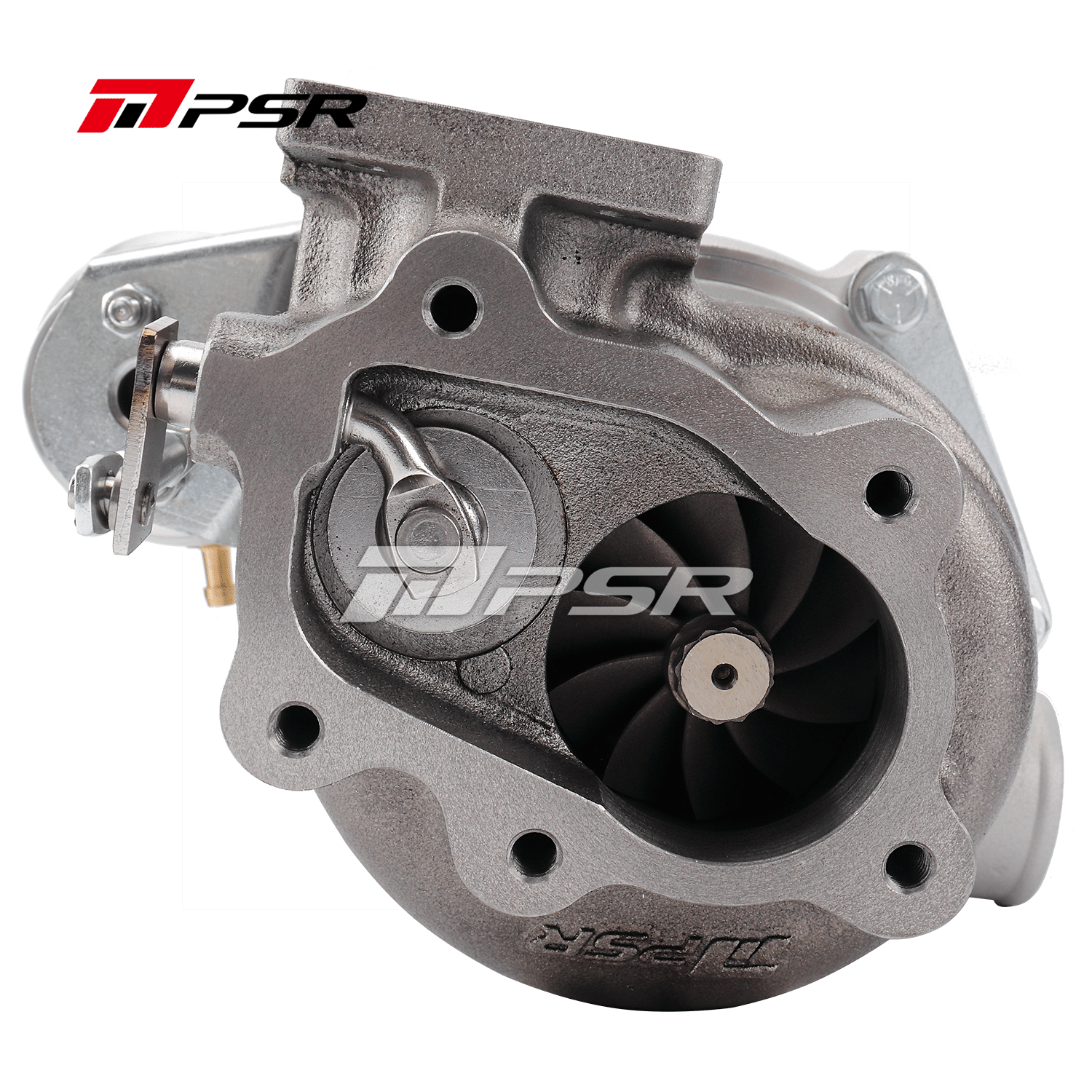102130267 Turbo Pulsar PSR 3071 Gen2 .64 T25 Entrada Salida de 5 pernos Billet 15 psi Rodamiento de bolas - Imagen 1