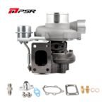Turbocompresor Pulsar PSR 3067 Gen2 .86 T25 Entrada Salida de 5 pernos Estampado 11.6 psi Rodamiento de bolas