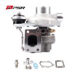 Turbocompresor Pulsar PSR 3067 Gen2 .86 T25 Entrada Salida de 5 pernos Billet 7.4 psi Rodamiento de bolas