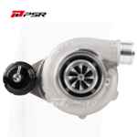 Turbocompresor Pulsar PSR 3071 Gen2 .72 Entrada V-Band de 2.5" Salida V-Band de 3" Mecanizado en aluminio 15 psi Rodamiento de bolas