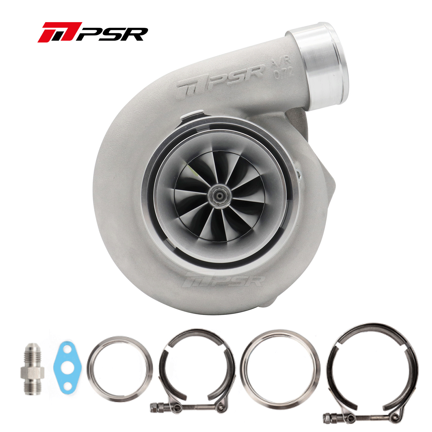 102135552 Turbocharger Pulsar PSR 3584 Gen3 T51R Mod Dual V Band 1.03 Dual Ball Bearing - Imagen 1