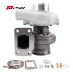 Turbo Pulsar PSR 3576 Gen2 .82 T3 Entrada abierta Salida V-Band de 3" Rodamiento de bolas