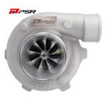 Turbocompresor Pulsar PSR 3576 Gen2 .82 T4 Entrada abierta Salida V-Band de 3" Rodamiento de bolas
